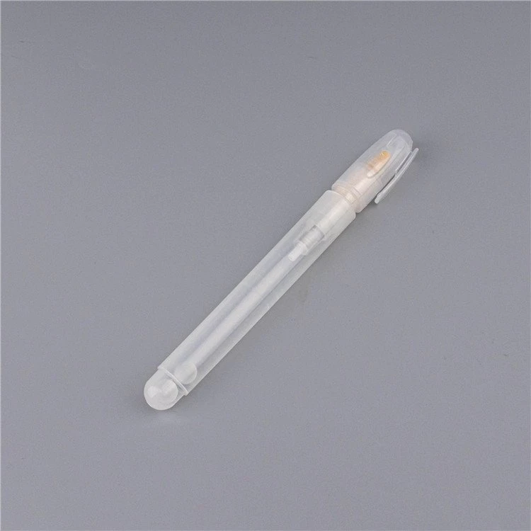 Marcador tàctil de pintura en blanc omplible buit de 15 mm