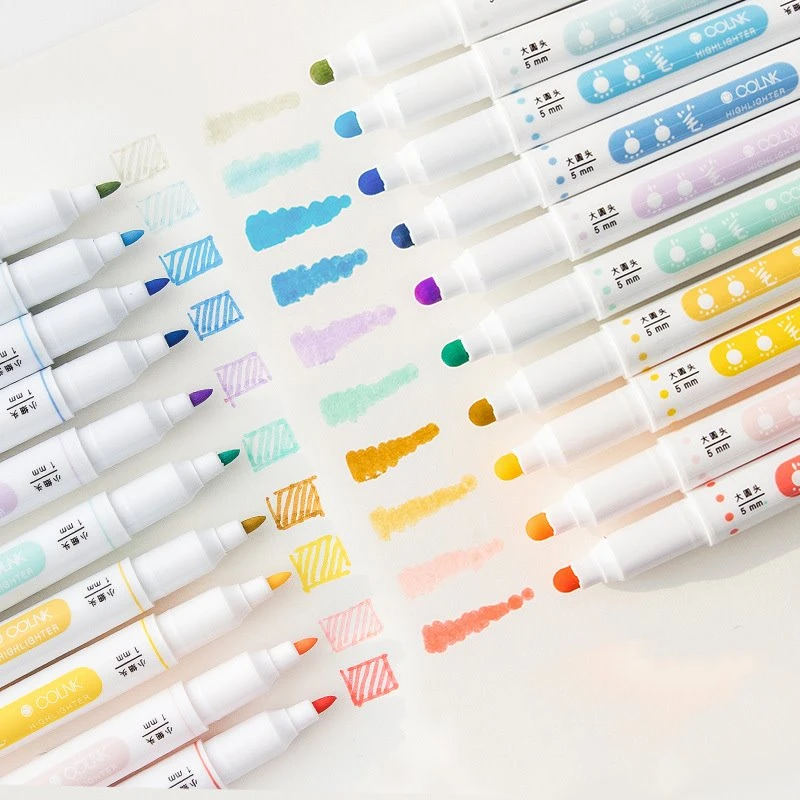 Marcador de punts de 18 colors