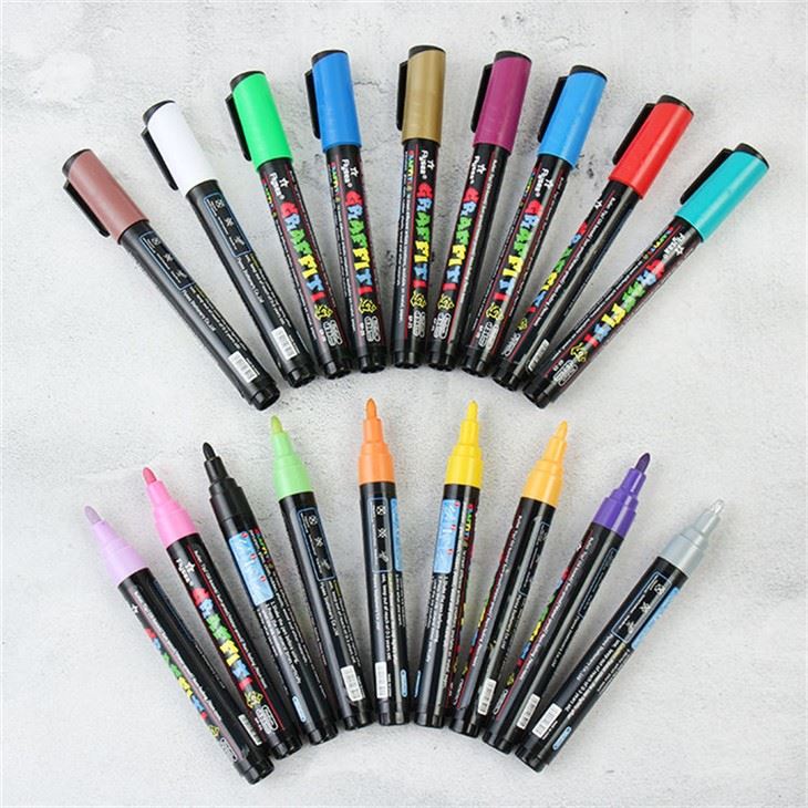24 Rotulador de pintura Flysea-posca