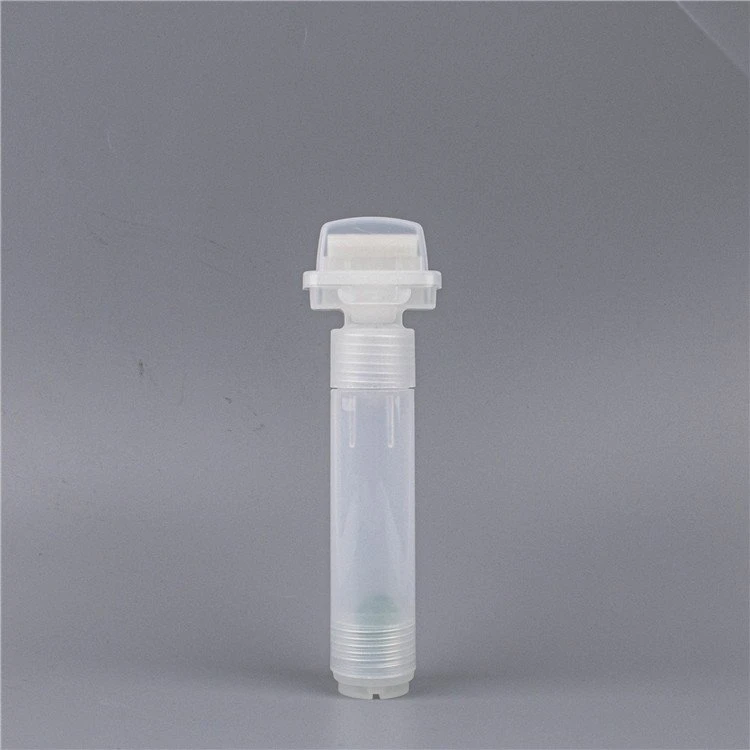Rotulador acrílic buit transparent de 30 mm