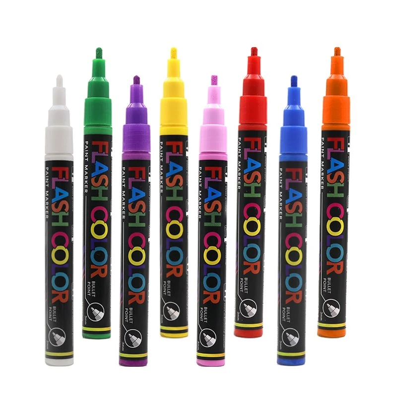 Bolígrafs de pintura acrílica per a fusta