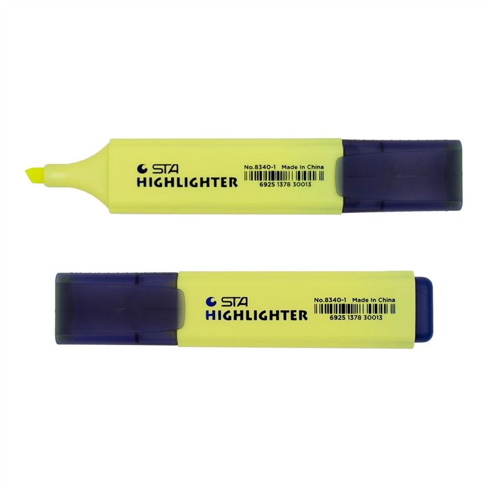 Resaltador fluorescent de color brillant