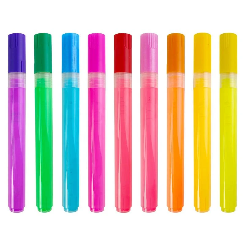 Marcador personalitzat de pintura acrílica brillant creativa bricolatge
