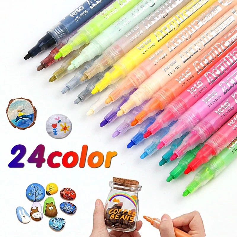 Pintura acrílica permanent personalitzada a base d'aigua