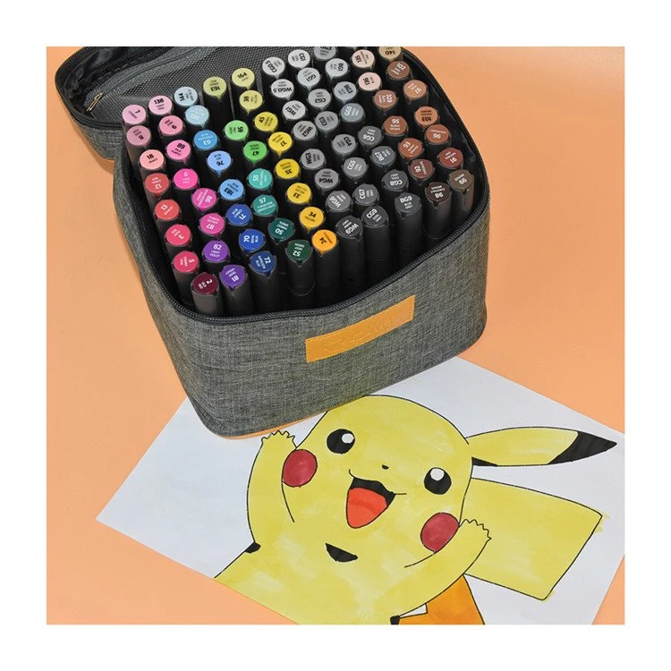 Marcadors d'art de doble punta 100 colors