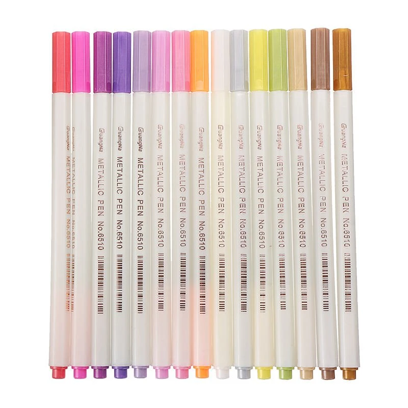 Rotulador de pintura de color metàl·lic