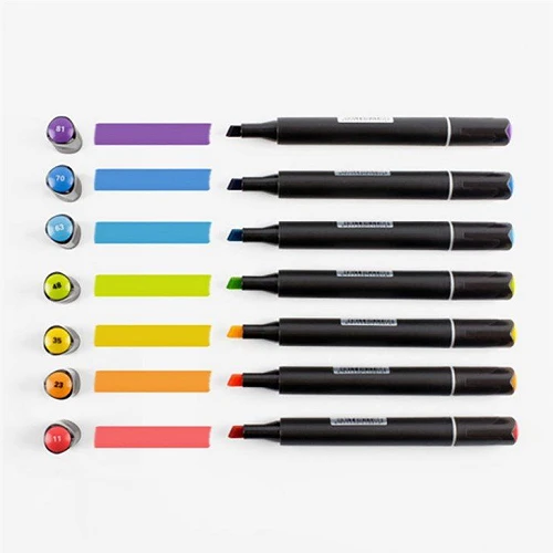 Els principals components de la tinta
