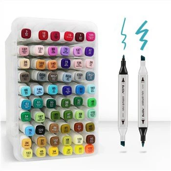 Marcadors de pintura a base d'alcohol