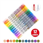 Resaltador de colors màgic creatiu de 12 peces