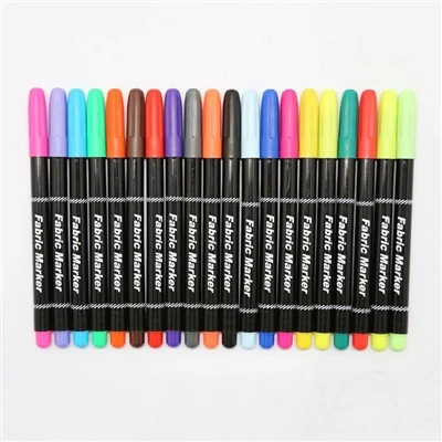 Professional 20 colors 3 mm punta de bala permanent