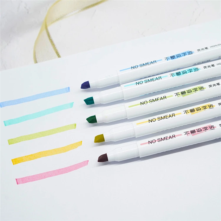 Resaltadors assortits de 10 colors