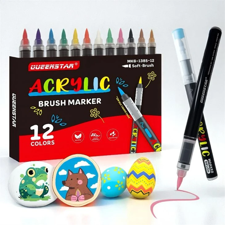48 color marcador de pintura acrílica d'alta qualitat