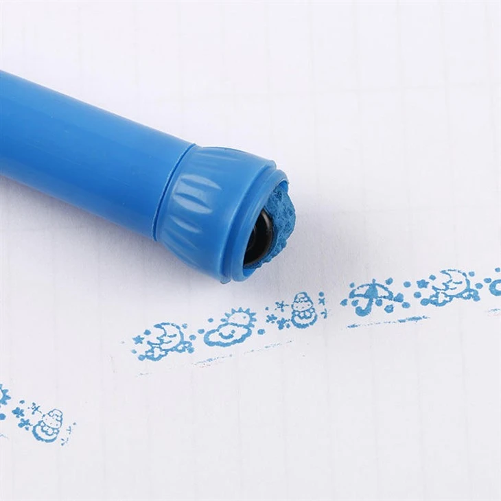Curve Graffiti Highlighter Pen