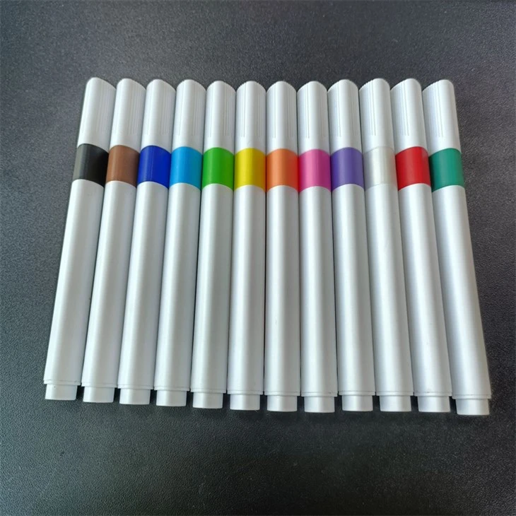 Bolígraf acrílic de bricolatge amb 12 colors