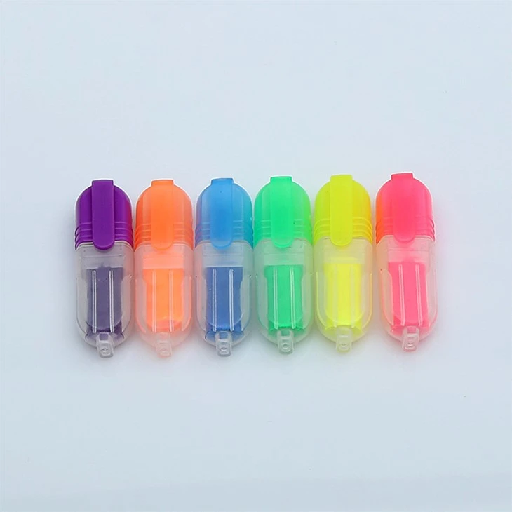 Mini subratllador pastel