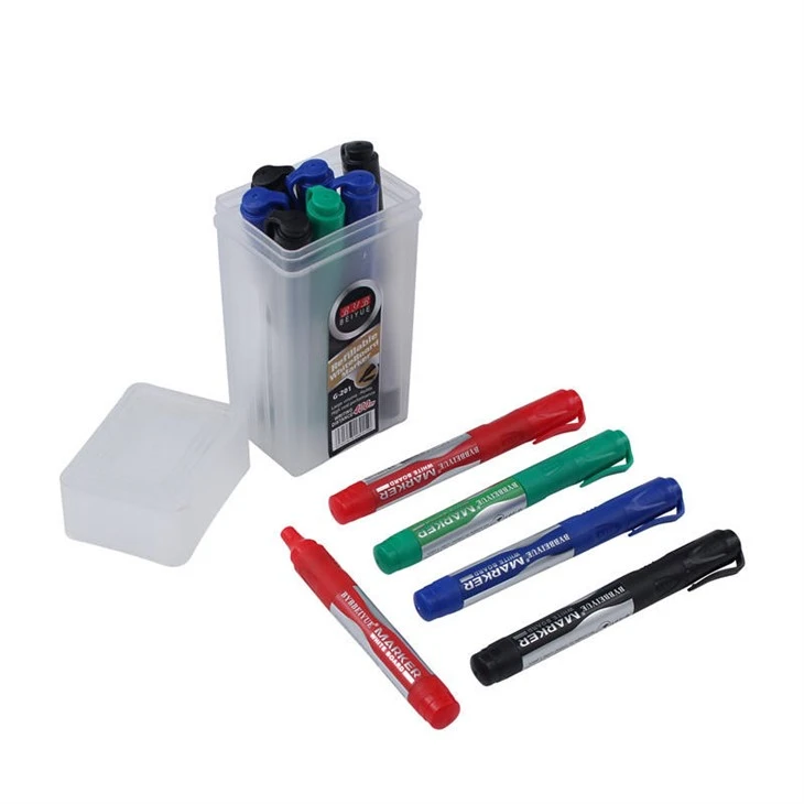 Bolígrafs de pissarra blanca recarregables